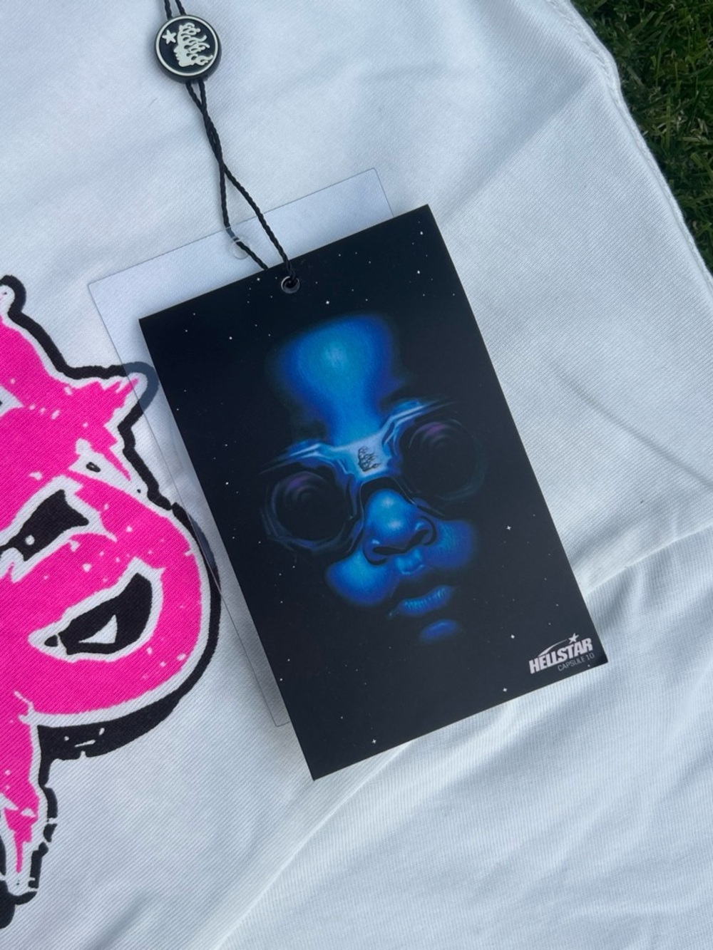 Adventure Kids Graphic Tee — White with Pink Accents - Picture 3 of 5